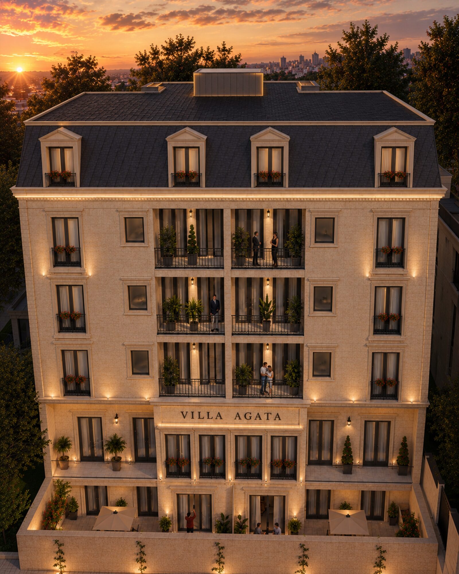 Extérieur