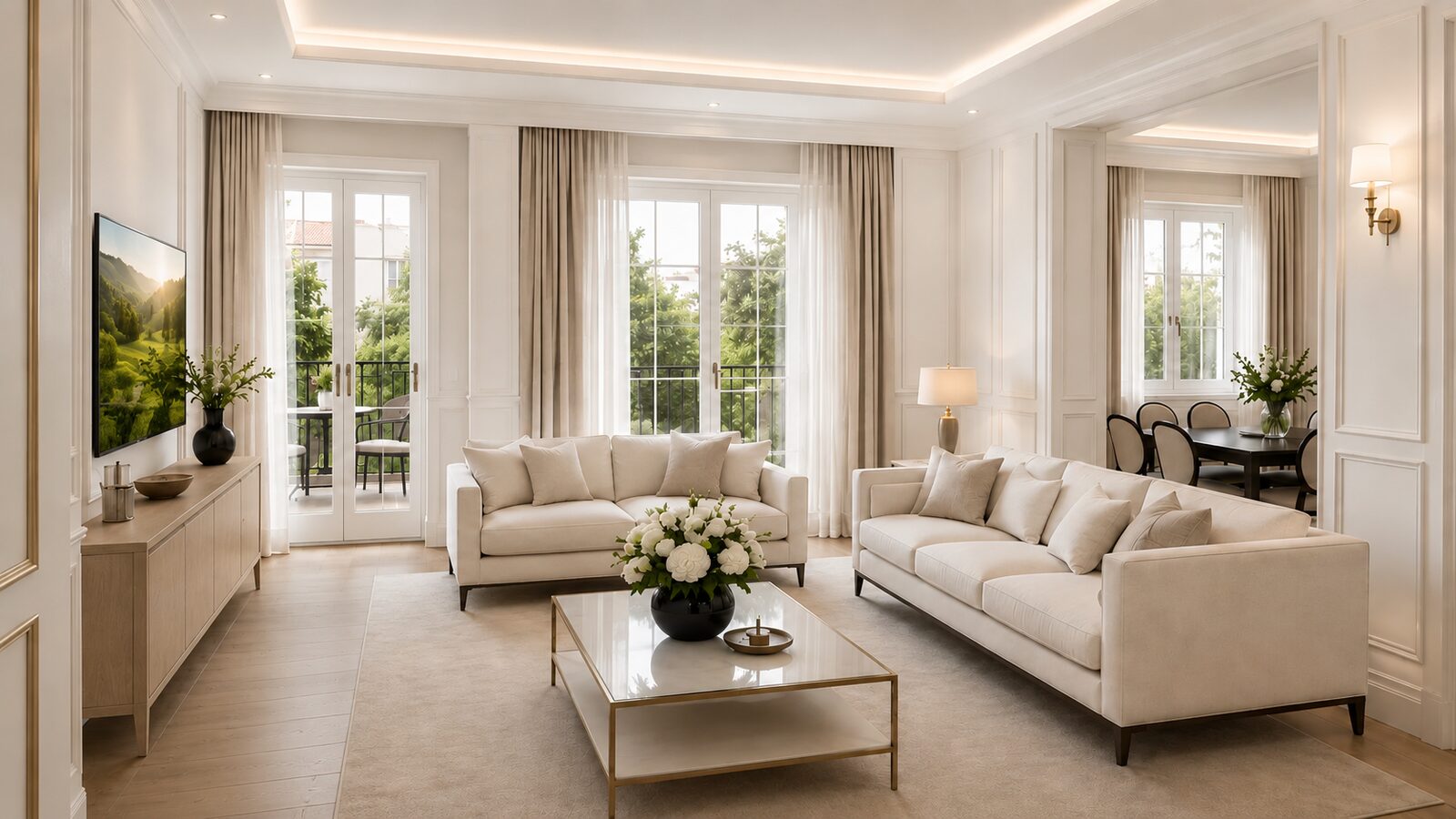 Villa Agata — séjour