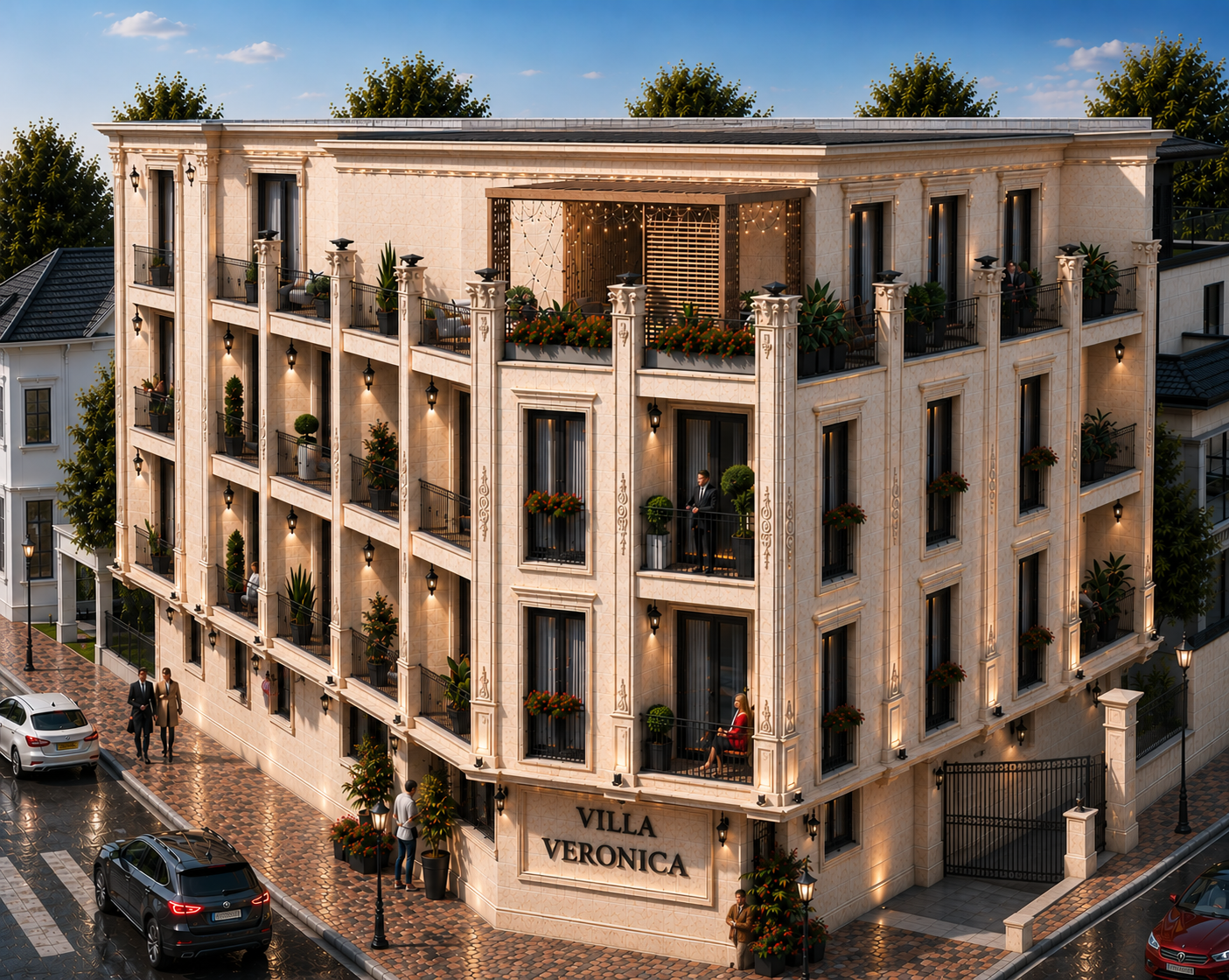 Terrasse