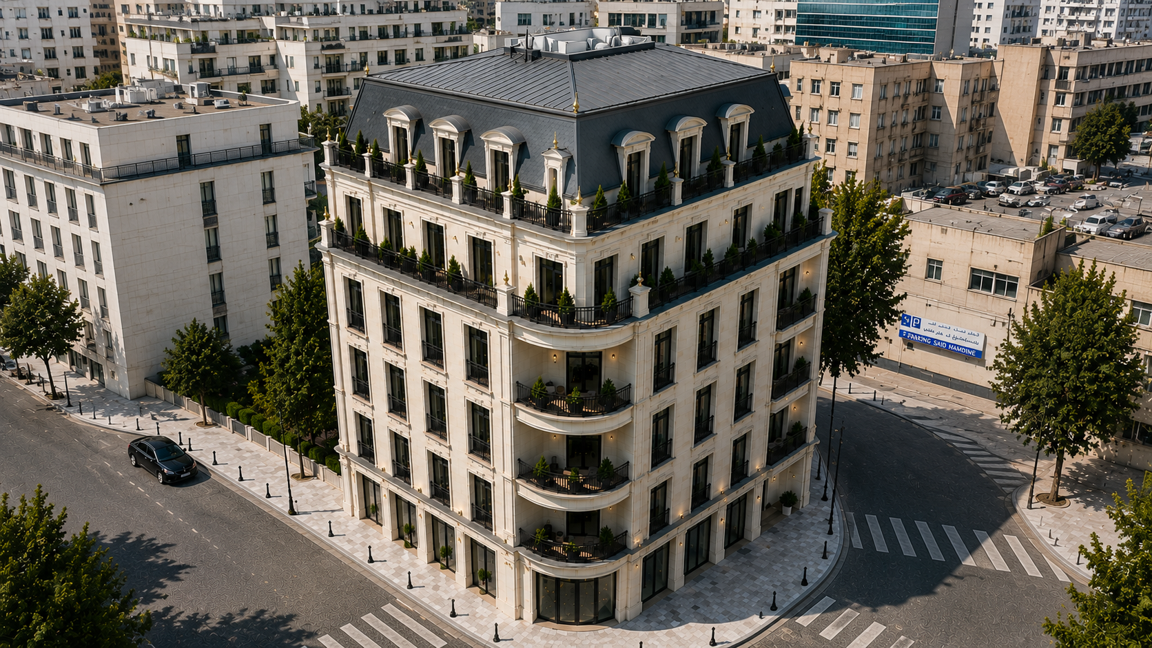 Des matériaux nobles, pour des finitions d'exception.