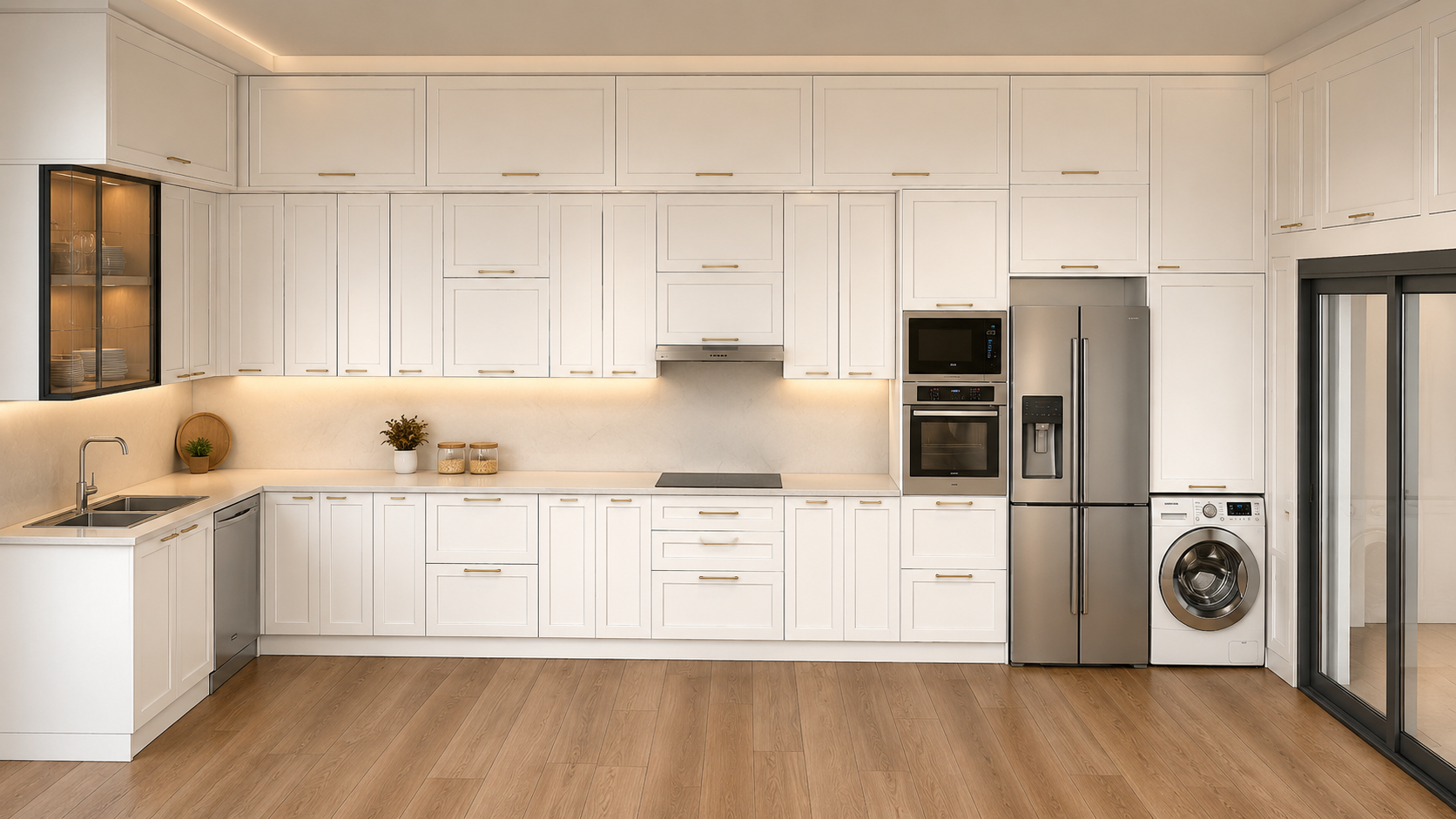 Cuisine equipée